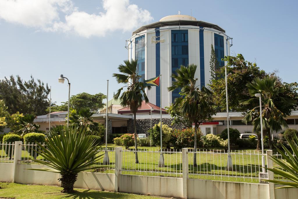Pegasus Hotel Guyana Georgetown Exterior photo